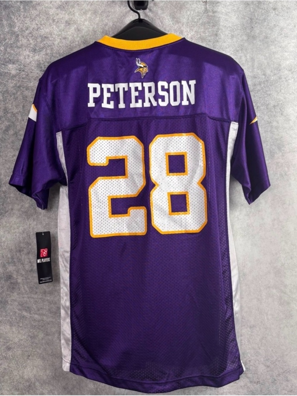NWT Adrian Peterson Minnesota Vikings #28 Football Jersey